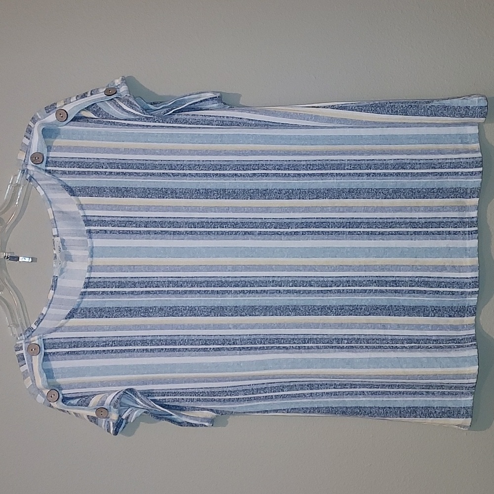 Above and beyond blouse
